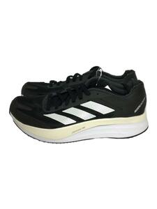 adidas◆ローカットスニーカー/26.5cm/BLK/スウェード/GV9630/ADIZERO BOSTON11