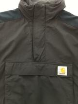 Carhartt◆トップス/S/ナイロン/BLK/無地/I021738_画像7