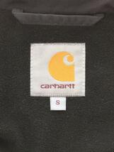 Carhartt◆トップス/S/ナイロン/BLK/無地/I021738_画像3