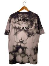 Palm Angels◆Tシャツ/L/コットン/GRY/PMAA001S19578056_画像2