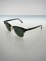 Ray-Ban◆サングラス/-/プラスチック/BRW/GRN/メンズ/RB3016_画像2