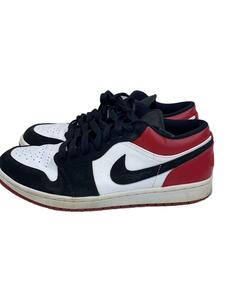 NIKE◆AIR JORDAN 1 LOW/エアジョーダンロー/ホワイト/553558-116/28.5cm/WHT