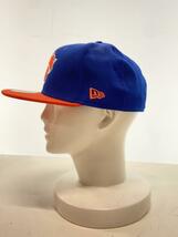 NEW ERA◆キャップ/7 1/2/ウール/BLU/メンズ/59.6cm/NBA_画像2