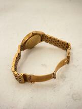 MARC BY MARC JACOBS◆Slim Rose Gold/電池切れ/クォーツ腕時計/アナログ/ステンレス/GRY/GLD/MBM33_画像4