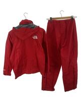 THE NORTH FACE◆セットアップ_NPW10490/L/ナイロン/RED/無地_画像2