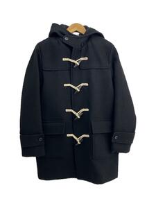 BEAUTY&YOUTH UNITED ARROWS◆ピーコート/M/ウール/BLK/無地/1225-114-7329