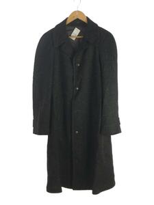 50s/Rudys/テーラードコート/-/ウール/BLK/ネップ/第4ボタン欠品