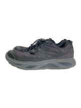 HOKA ONE ONE◆ローカットスニーカー/23.5cm/BLK_画像1