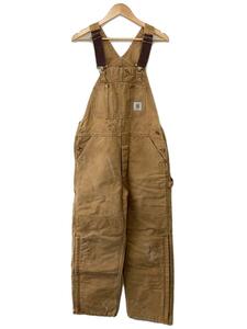 Carhartt* комбинезон /36/ хлопок /CML/ одноцветный /6FBQZ/ двойной колено 