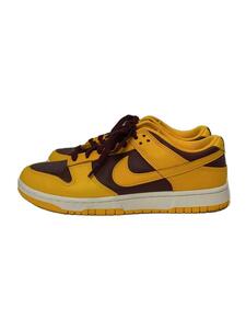 NIKE◆DUNK LOW RETRO_ダンク ロー レトロ/27cm/YLW