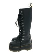 Dr.Martens◆レースアップブーツ/UK3/BLK/レザー/1B60_画像1