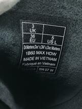 Dr.Martens◆レースアップブーツ/UK3/BLK/レザー/1B60_画像5