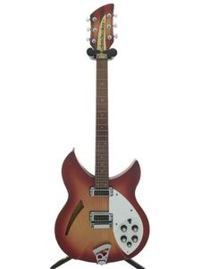 Rickenbacker◆330/Fire Glo/2000/塗膜ダメージ/キズ有/ハードケース付/本体重量約3.4kg