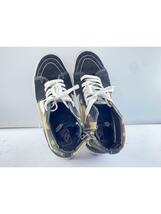 VANS◆ハイカットスニーカー/26.5cm/KHK_画像3