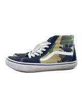 VANS◆ハイカットスニーカー/26.5cm/KHK_画像1