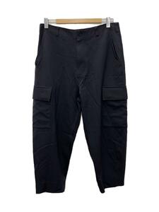 H BEAUTY&YOUTH◆FATIGUE PANTS/ファティーグ/カーゴパンツ/L/ウール/グレー/1214-104-7868