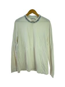 Acne Studios(Acne)◆ロゴリブネックロンT/M/-/WHT/FN-MN-TSHI000079