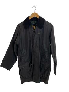 Barbour◆ジャケット/-/コットン/BLK/無地