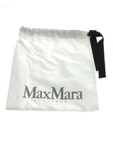 MAX MARA◆ELSA/ショルダーバッグ/レザー/BLK_画像7