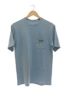 patagonia◆Tシャツ/XS/コットン/ブルー/使用感有/39178