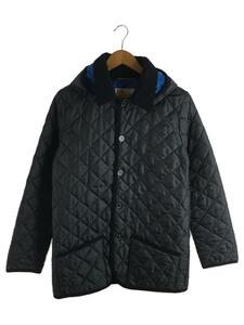 Traditional Weatherwear◆キルティングジャケット/40/ポリエステル/BLK/無地/142AP-1001A-H