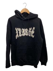 X-LARGE◆ARC LOGO PULLOVER HOODED/パーカー/M/コットン/BLK/101223012028