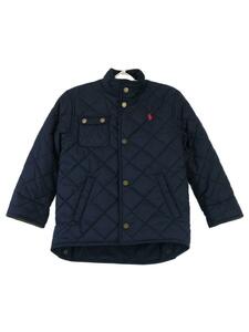 POLO RALPH LAUREN◆キルティングジャケット/120cm/ポリエステル/NVY/CWRLOTWB5D00030