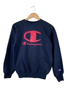 Champion◆スウェット/L/コットン/BLK