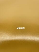 VASIC◆クラッチバッグ/レザー/KHK_画像5
