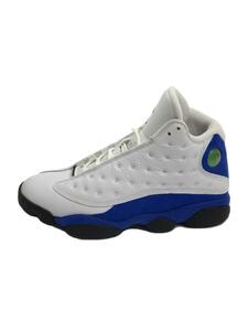 NIKE◆AIR JORDAN 13 RETRO/ハイカットスニーカー/26cm/WHT/414571-117