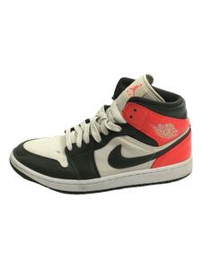 NIKE◆AIR JORDAN1/28cm/WHT/DQ6078-100