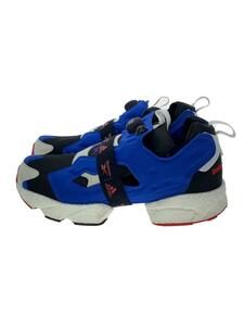 Reebok◆INSTAPUMP FURY BOOST/28cm/BLU