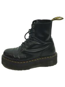 Dr.Martens◆JADON 8EYE BOOT/レースアップブーツ/US8/BLK/レザー