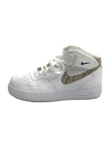 NIKE◆ハイカットスニーカー/28.5cm/WHT/レザー/DD9625-101