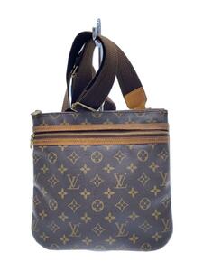 LOUIS VUITTON◆ポシェット・ボスフォール_モノグラム・キャンバス_BRW/PVC/BRW