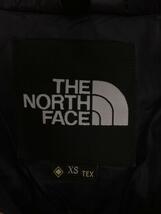 THE NORTH FACE◆MOUNTAIN DOWN COAT_マウンテンダウンコート/XS/ナイロン/キャメル/無地/ND91935_画像3