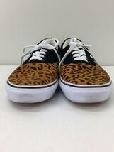 VANS◆ローカットスニーカー/29cm/マルチカラー/スウェード/ヒョウ柄/630136-00_画像7