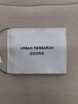 URBAN RESEARCH DOORS◆20AW/ライトリバーノーカラーコート/one/ポリエステル/IVO/DR04-27M407_画像3