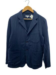 Engineered Garments◆テーラードジャケット/S/コットン/NVY/無地/3ボタン/スウェット/ネイビー/紺/ガーメンツ