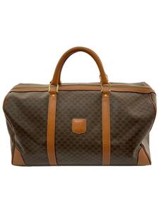 CELINE* Boston bag / leather /BRW/ total pattern /M14