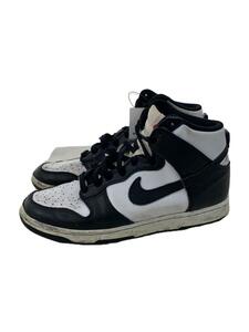 NIKE◆DUNK HIGH_ダンク ハイ/26cm/ブラック