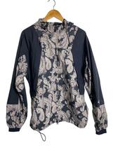 THE NORTH FACE PURPLE LABEL◆PAISLEY PRINT MOUNTAIN WIND PARKA/L/ポリエステル/BLK/ペーズリー_画像1