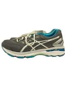 ASICS◆ローカットスニーカー/24.5cm/SLV/PVC/TJG524