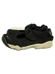 NIKE◆AIR RIFT/エアリフト/ブラック/315766-006/US10/BLK/PVC