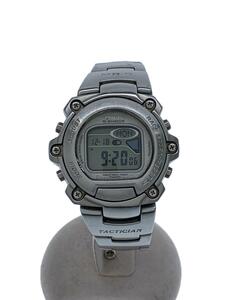 CASIO◆MR-G/G-SHOCK/腕時計/98年式/デジタル/ステンレス/SLV/SLV/MRG-1000-7