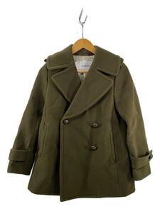 J&M DAVIDSON* pea coat /6/ wool /KHK