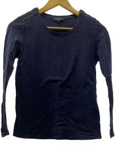 BURBERRY LONDON◆長袖Tシャツ/1/コットン/NVY/FA302-953-28