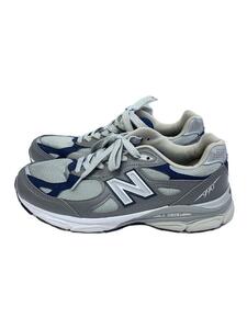 NEW BALANCE◆ローカットスニーカー/26cm/GRY/M990GJ3