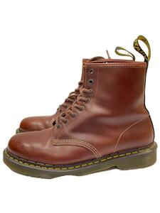 Dr.Martens◆ブーツ/UK9/BRW/レザー/1460/8ホール