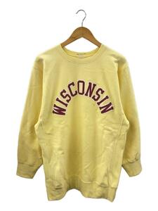 JACKSON MATISSE◆WISCONSIN Sweat/スウェット/M/コットン/YLW/JM22AW015